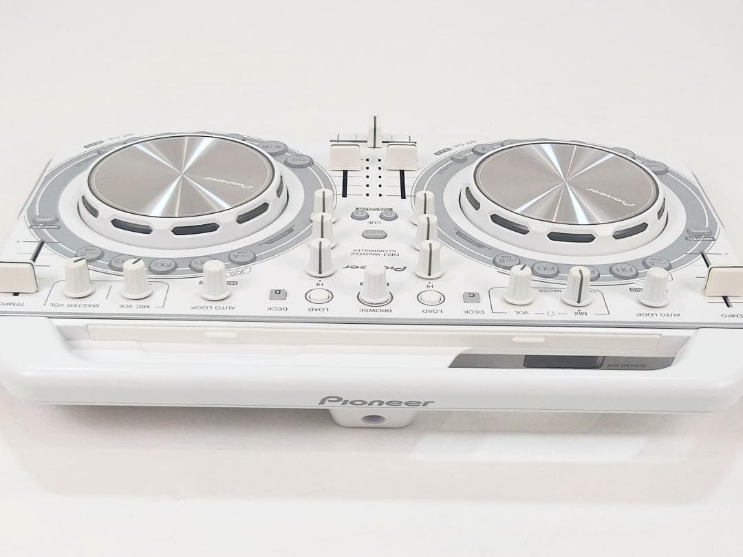 Pioneer DJコントローラー DDJ-WEGO2 -W ホワイト PCDJ