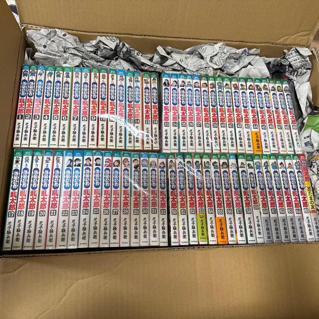 落第忍者乱太郎　1〜65巻+忍たまの友 朝日新聞出版 最新刊行物：落第忍者乱太郎：落第忍者乱太郎 忍たまの友