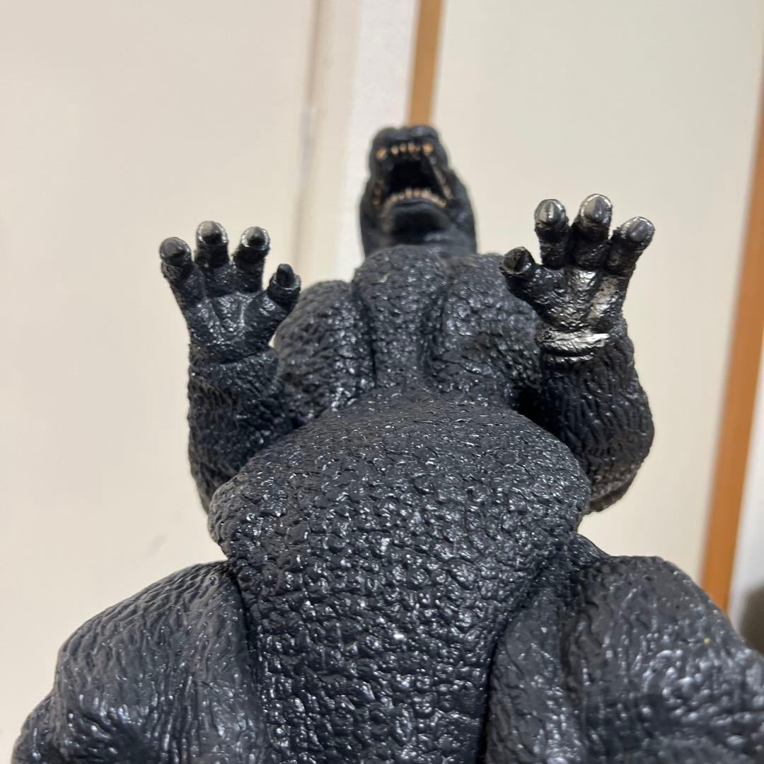 ゴジラ 新3代目4代目 ビッグサイズ ソフビ 絶版品 1991 - メルカリ