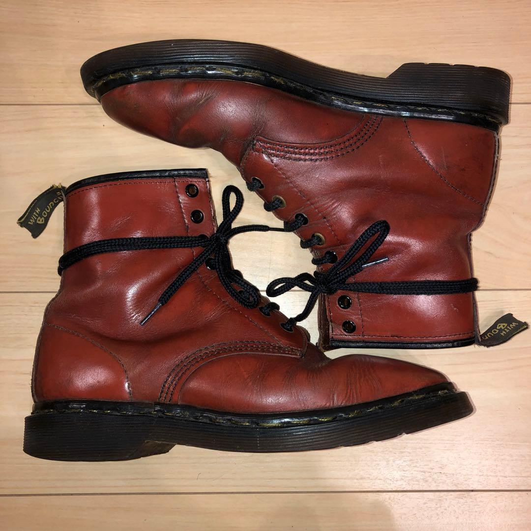 ドクターマーチン 8ホールブーツ 1460 イングランド製 刻印前 UK7