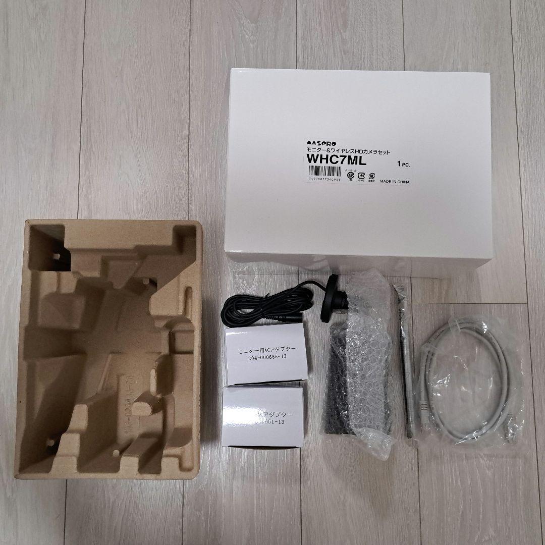 モニター&ワイヤレスHDカメラセットWHC7ML モニターなし モニター＆ワイヤレスHDカメラセットを新発売！｜マスプロ電工