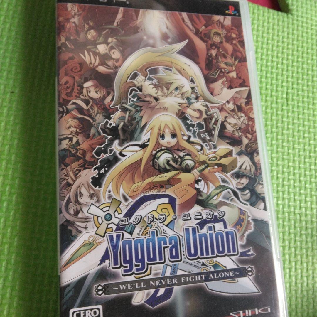 ユグドラ・ユニオンPSP - メルカリ