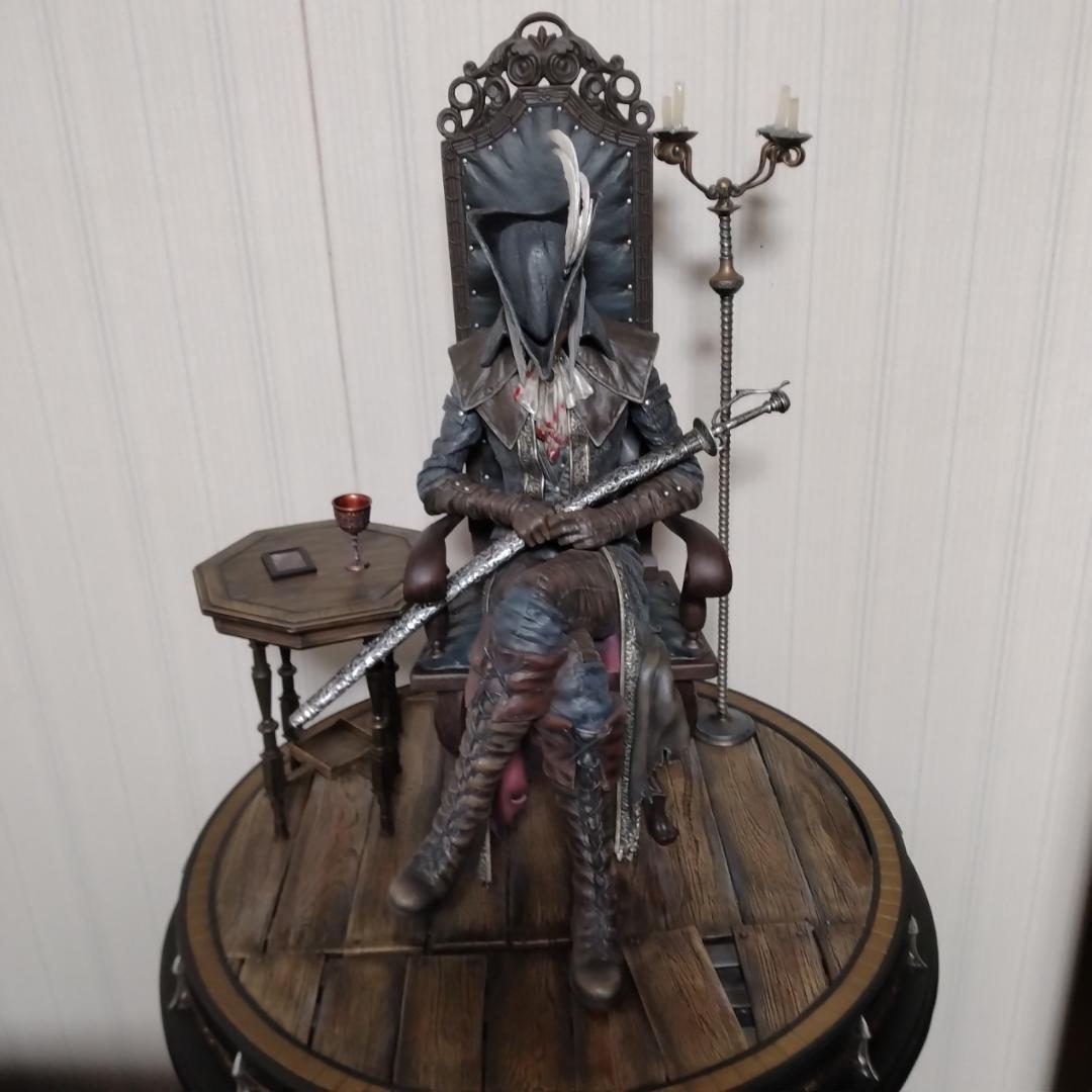 Bloodborne 時計塔のマリア EX版 スタチュー Bloodborne』時計塔のマリアのスタチューが予約開始―小物まで精巧に作