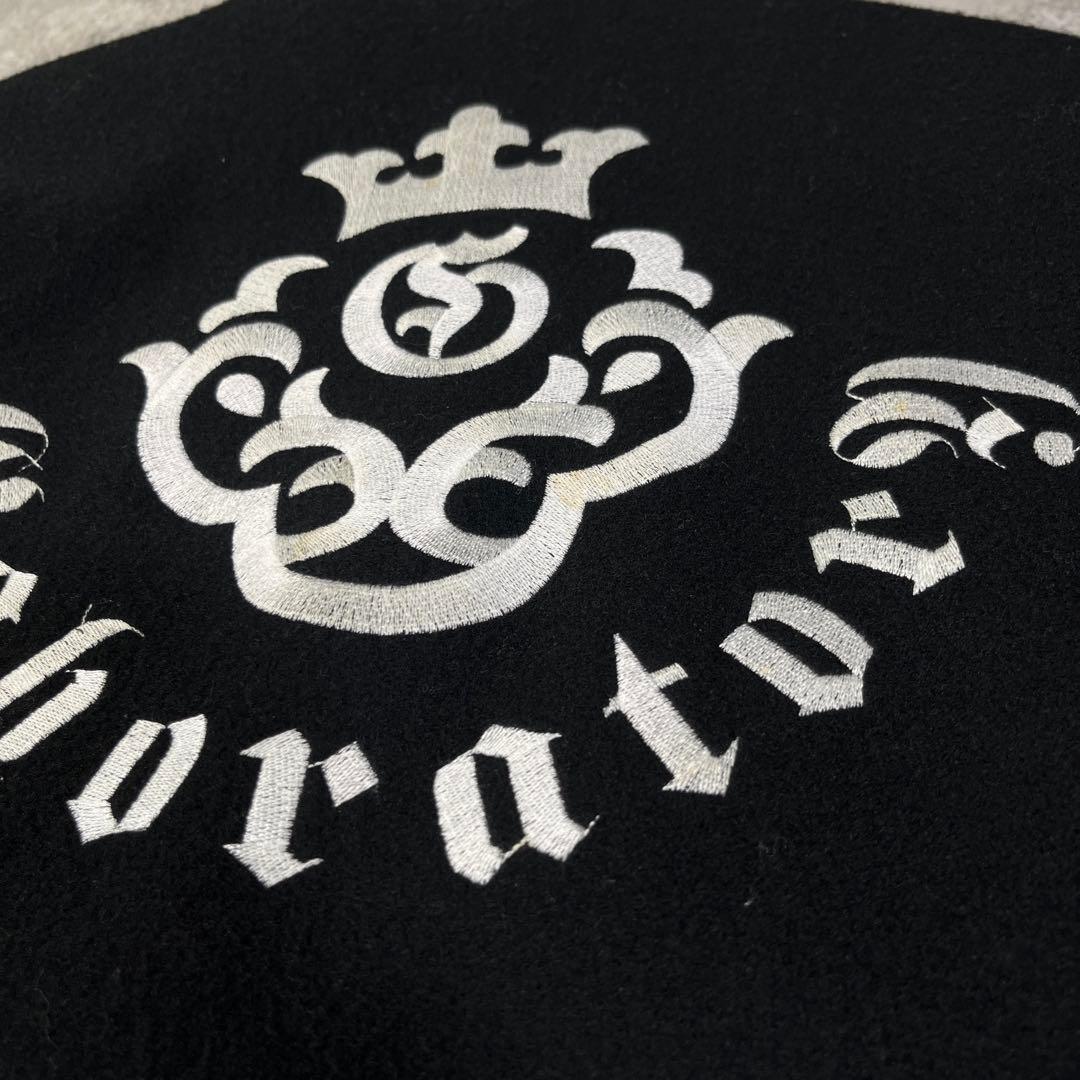 Gabor × ANOKHA スタジャン ダブルネーム S silver925 - メルカリ