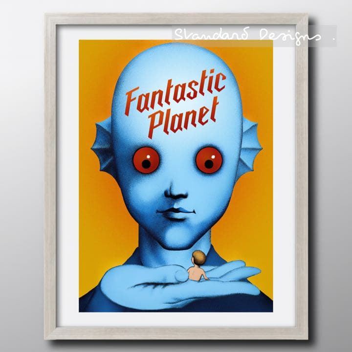 アートポスター／ファンタスティックプラネット - メルカリ