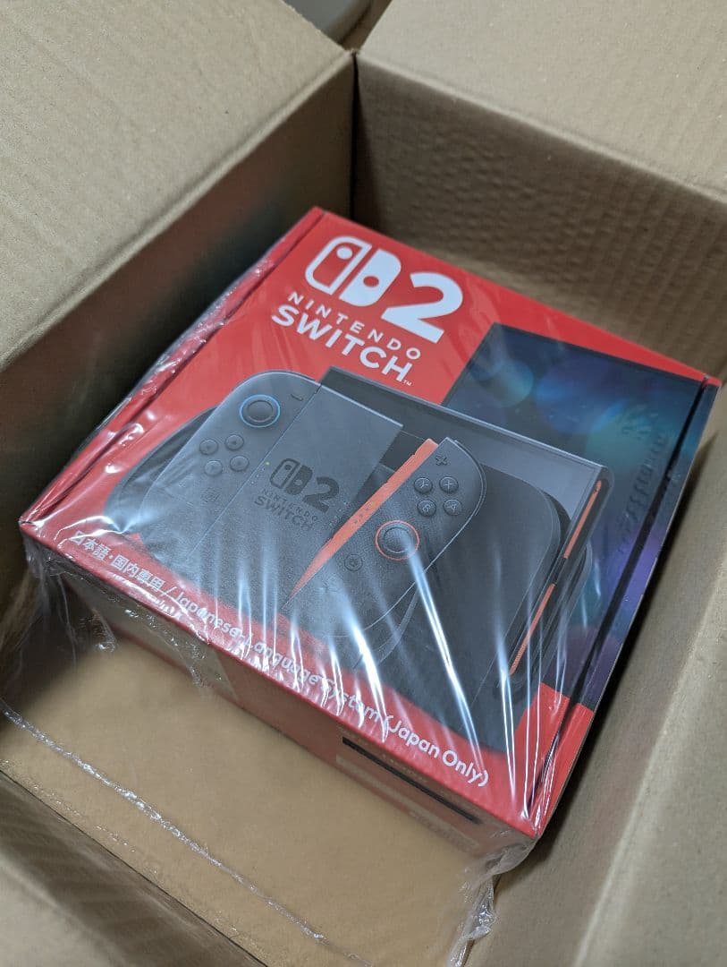 【新品未開封】Nintendo Switch2 本体（店舗印なし）即日発送 Nintendo Switch Switch2 本体（日本語 国内専用） 新品未開封 : 小浜