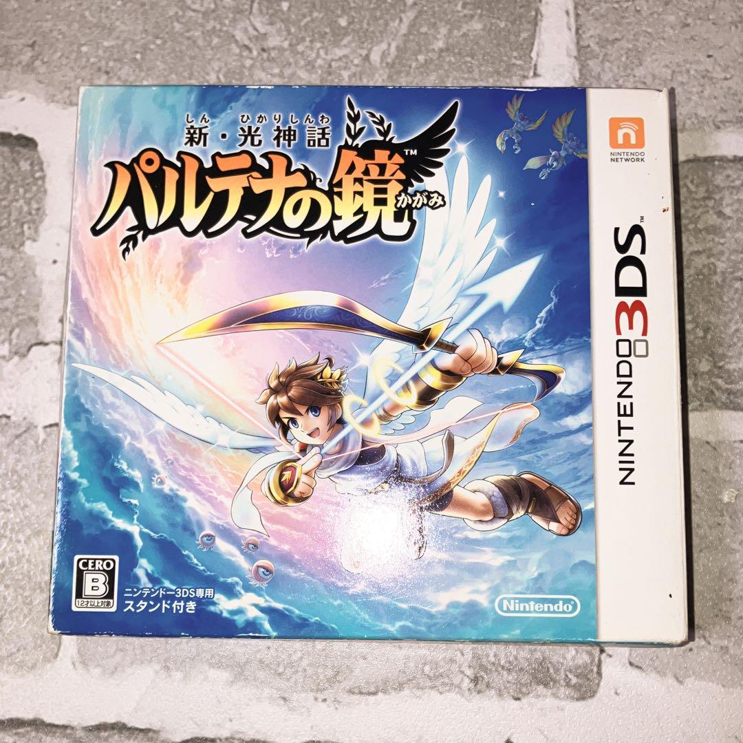 Nintendo 3DS 新光神話・パルテナの鏡 - メルカリ