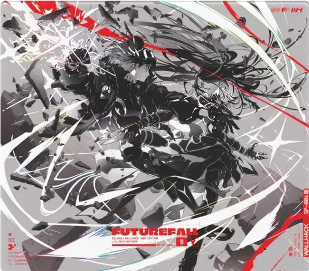 新品未使用 WALLHACK SP-004 Futurefall - メルカリ