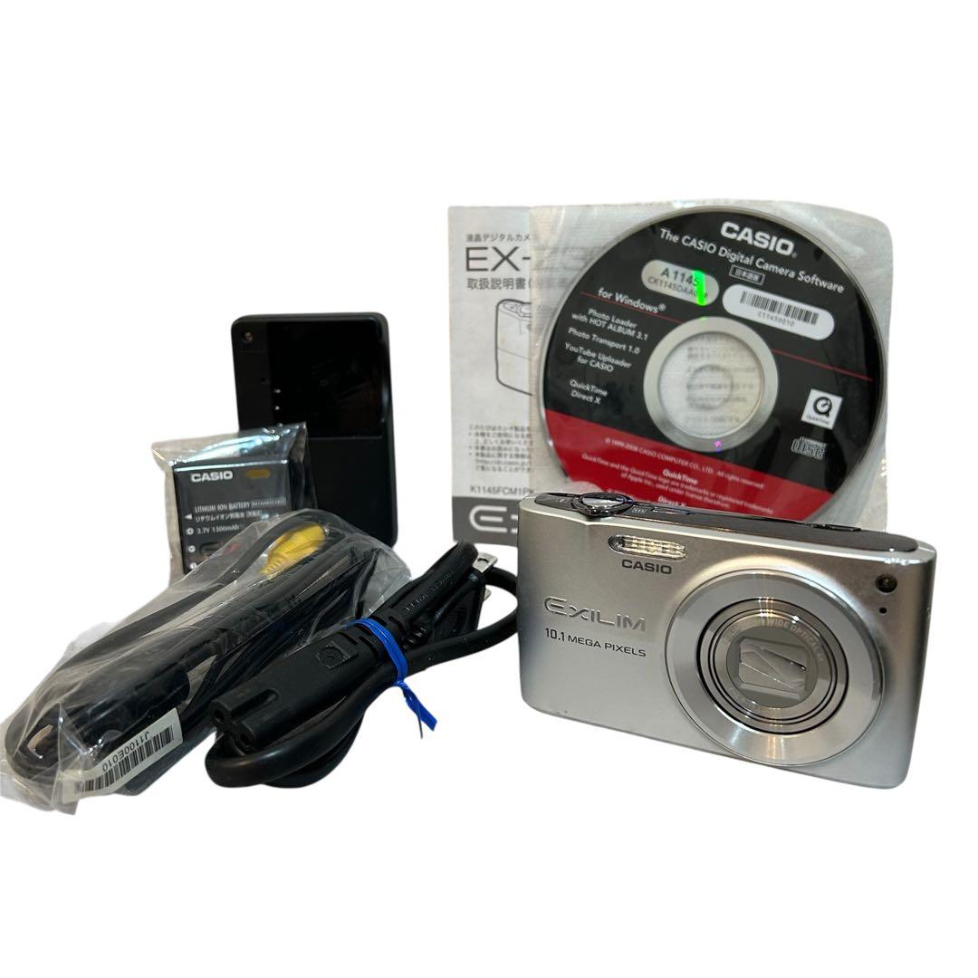 動作好調】 CASIO カシオ EXILIM ZOOM EX-Z300 - メルカリ