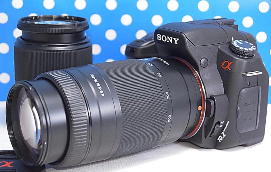 ✨極美品✨❤初心者オススメ❤✨スマホ転送OK✨SONYソニーα200✨ sddefault.jpg