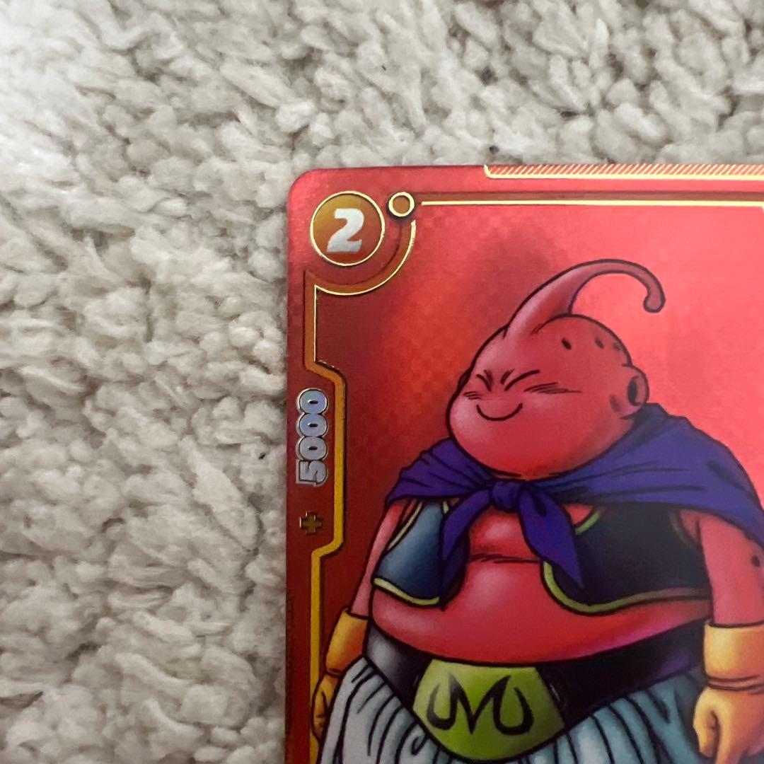 フュージョンワールド マンガブースター魔人ブウRパラレル - メルカリ