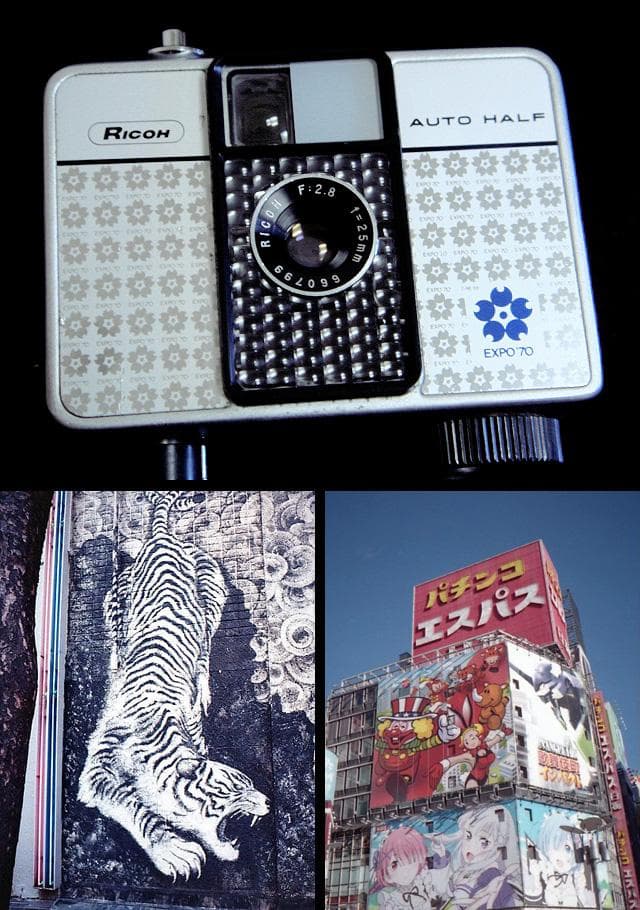 撮影可 リコー オートハーフ E エキスポ 万博 ricoh autohalf - メルカリ