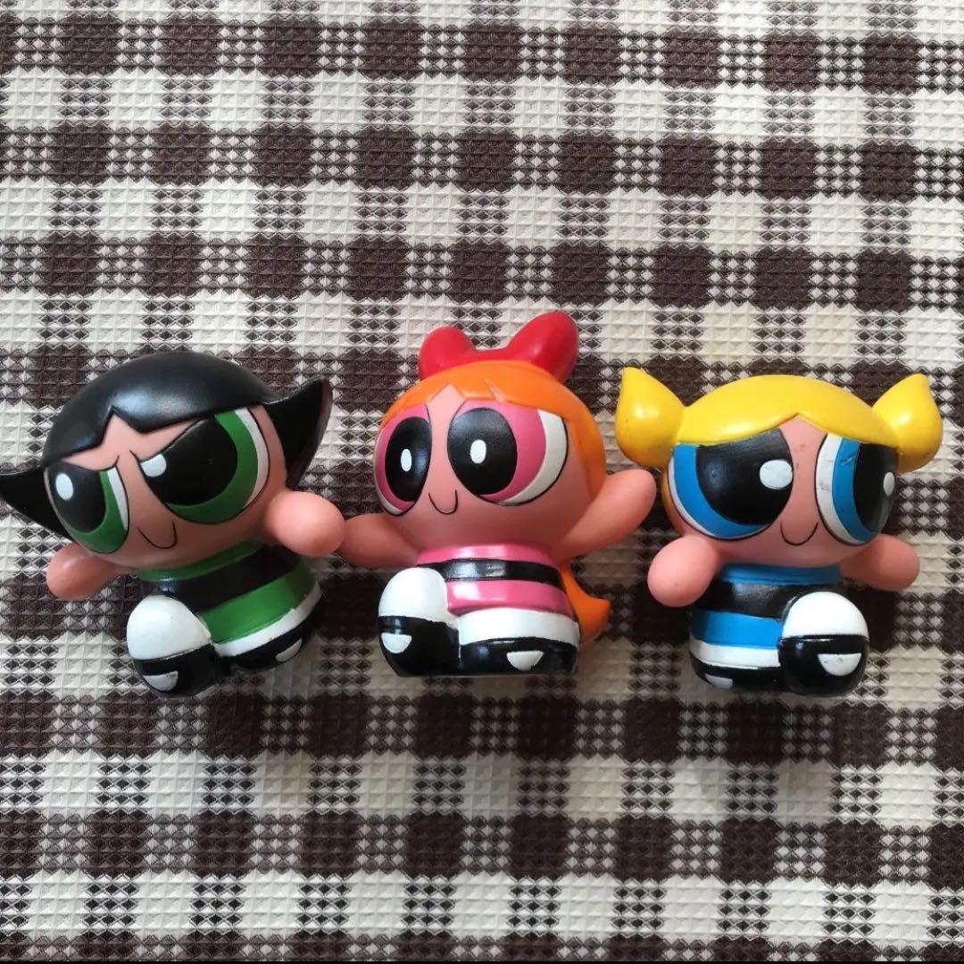 パワーパフガールズ 貯金箱 - メルカリ