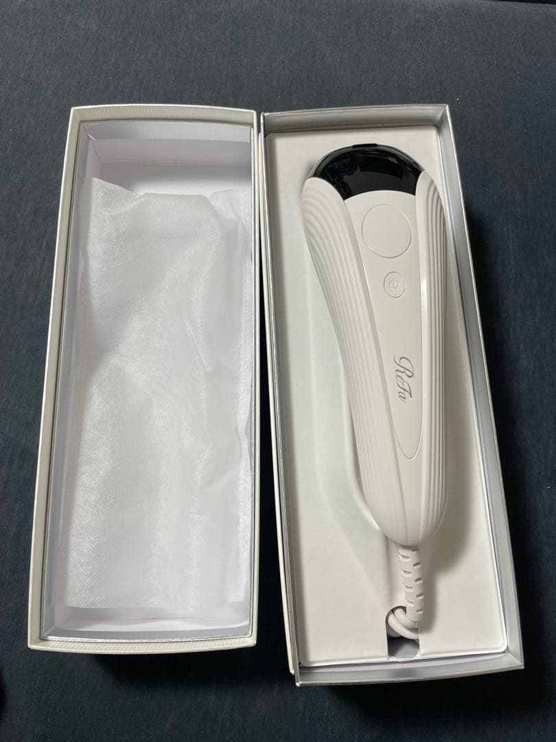 refa 脱毛器 EPI RE-BA 月額5,980円レンタルプラン：ReFa EPI RE-BA-00A ホワイト – GYMGATE