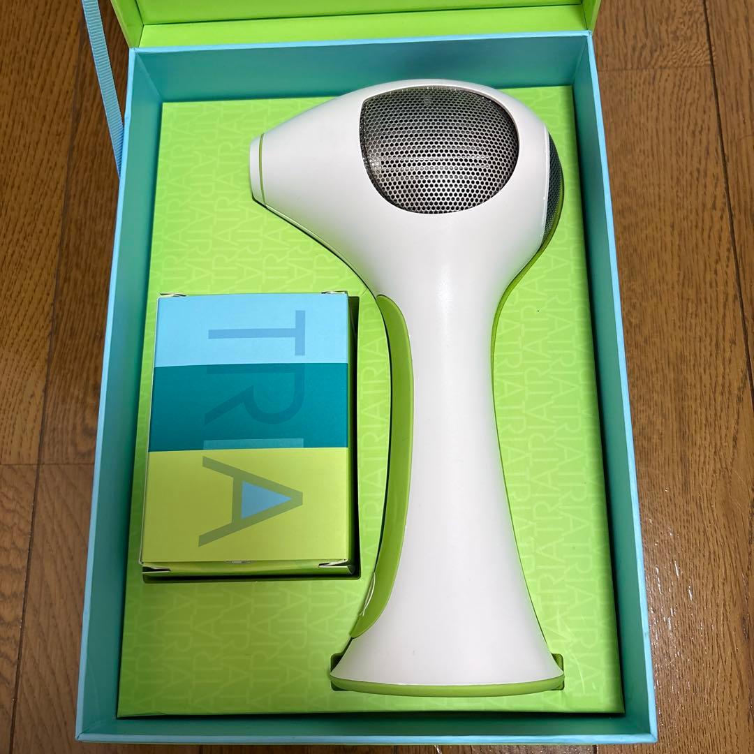 トリア パーソナルレーザー脱毛器 4X動作確認済 トリア・パーソナルレーザー脱毛器 4X グリーン｜ kikito[キキト