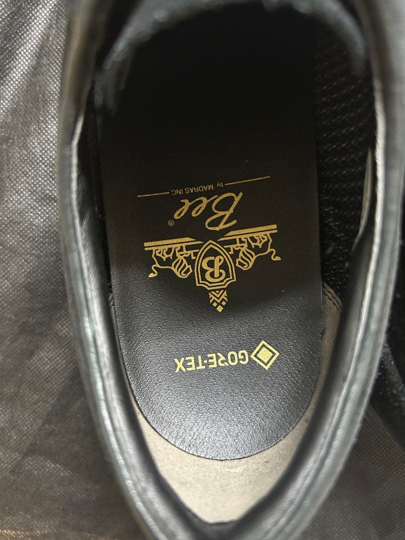 アケボン　GORE-TEX　黒 シューズ　26.5cm