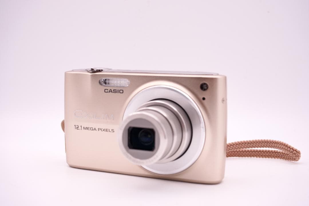 【美品】カシオ CASIO EXILIM EX-Z400 Amazon | CASIO デジタルカメラ EXILIM EX-Z400 ゴールド EX-Z400GD