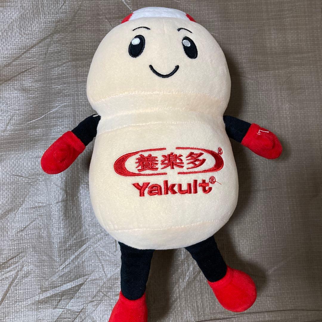 激レア非売品！ヤクルトマンぬいぐるみ（上海ヤクルト販売株式会