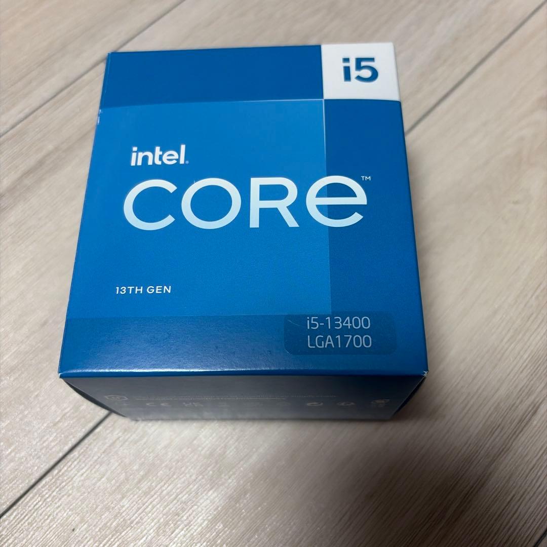 動作確認済】intel core i5-13400 - メルカリ