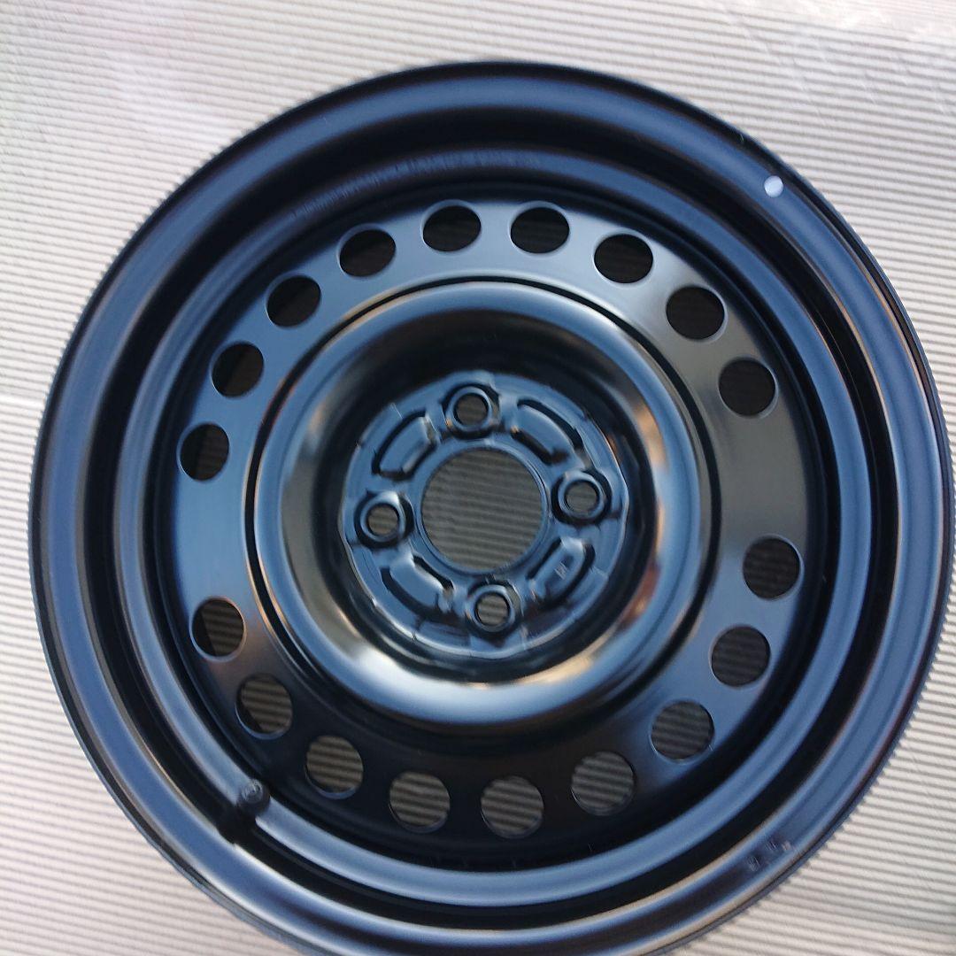 日産 純正スチールホイル 15インチ 5.5J　4穴　 PCD100　2本