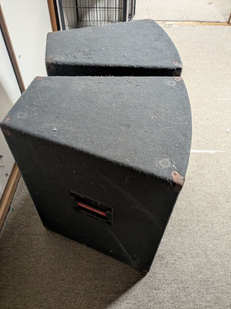 サーウィンベガ cerwin-vega！ T-250 PAスピーカー ペア - メルカリ