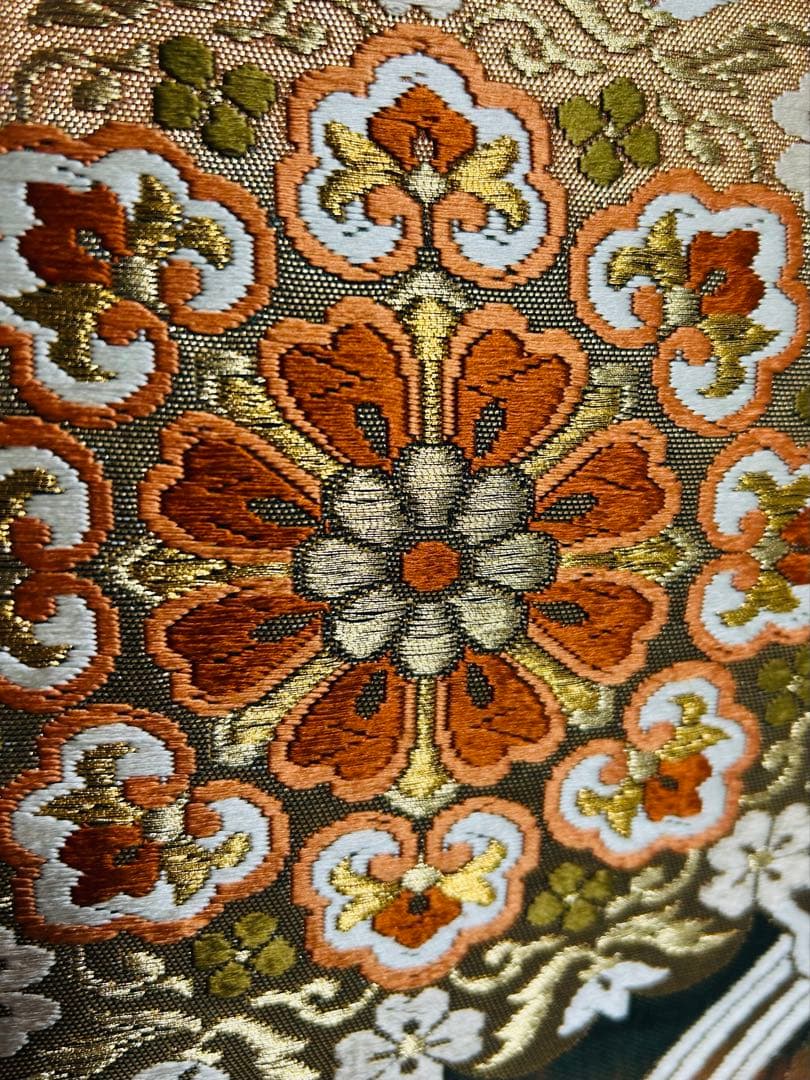 最最高級 人間国宝羽田登喜男黒留袖フルセット 西陣織高級袋帯2本付き