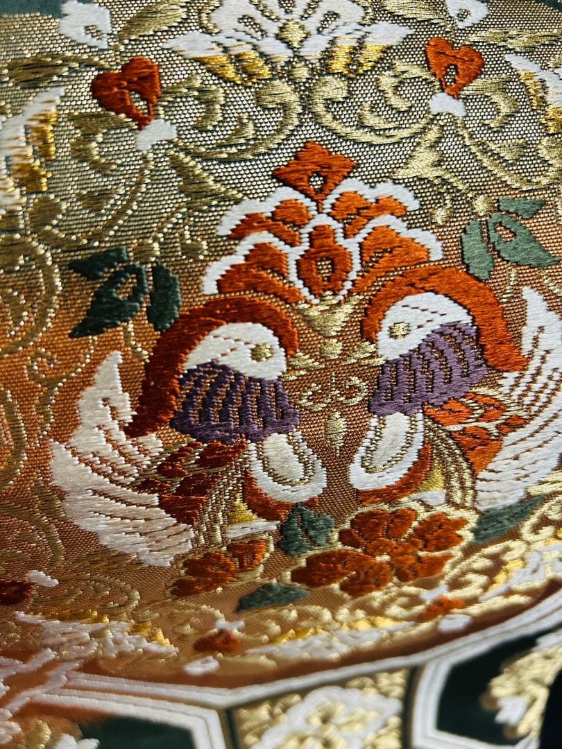 最最高級 人間国宝羽田登喜男黒留袖フルセット 西陣織高級袋帯2本付き