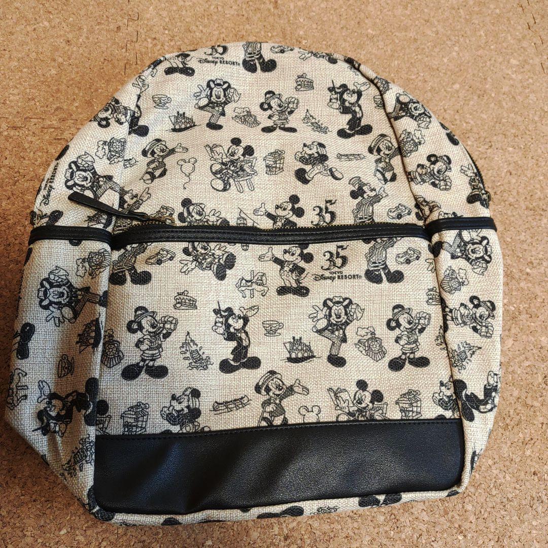 東京ディズニーランド 35周年リュックサック - メルカリ