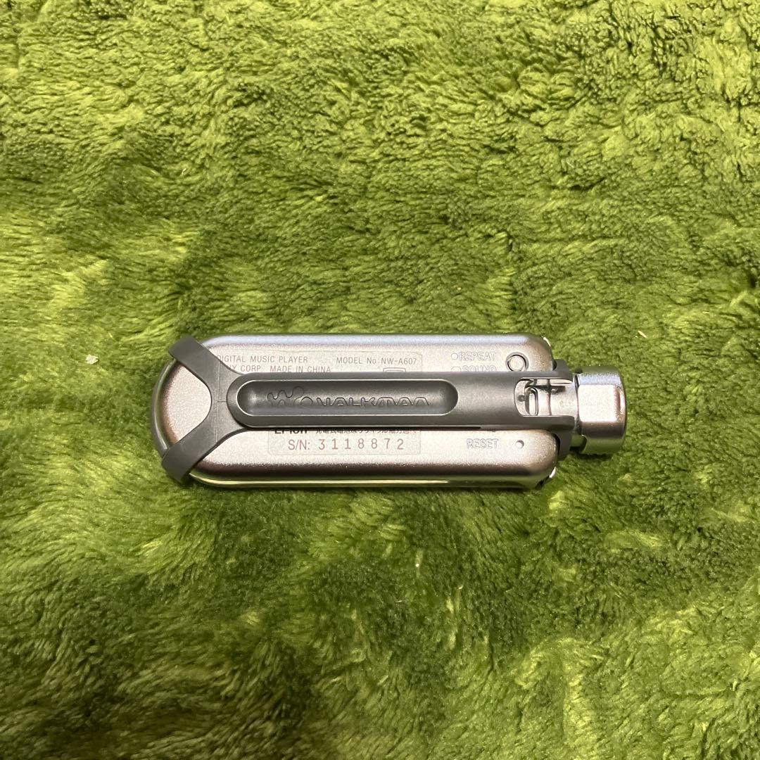 希少品】SONY オーディオプレーヤー NW-A607 ピンク 動作確認済 - メルカリ