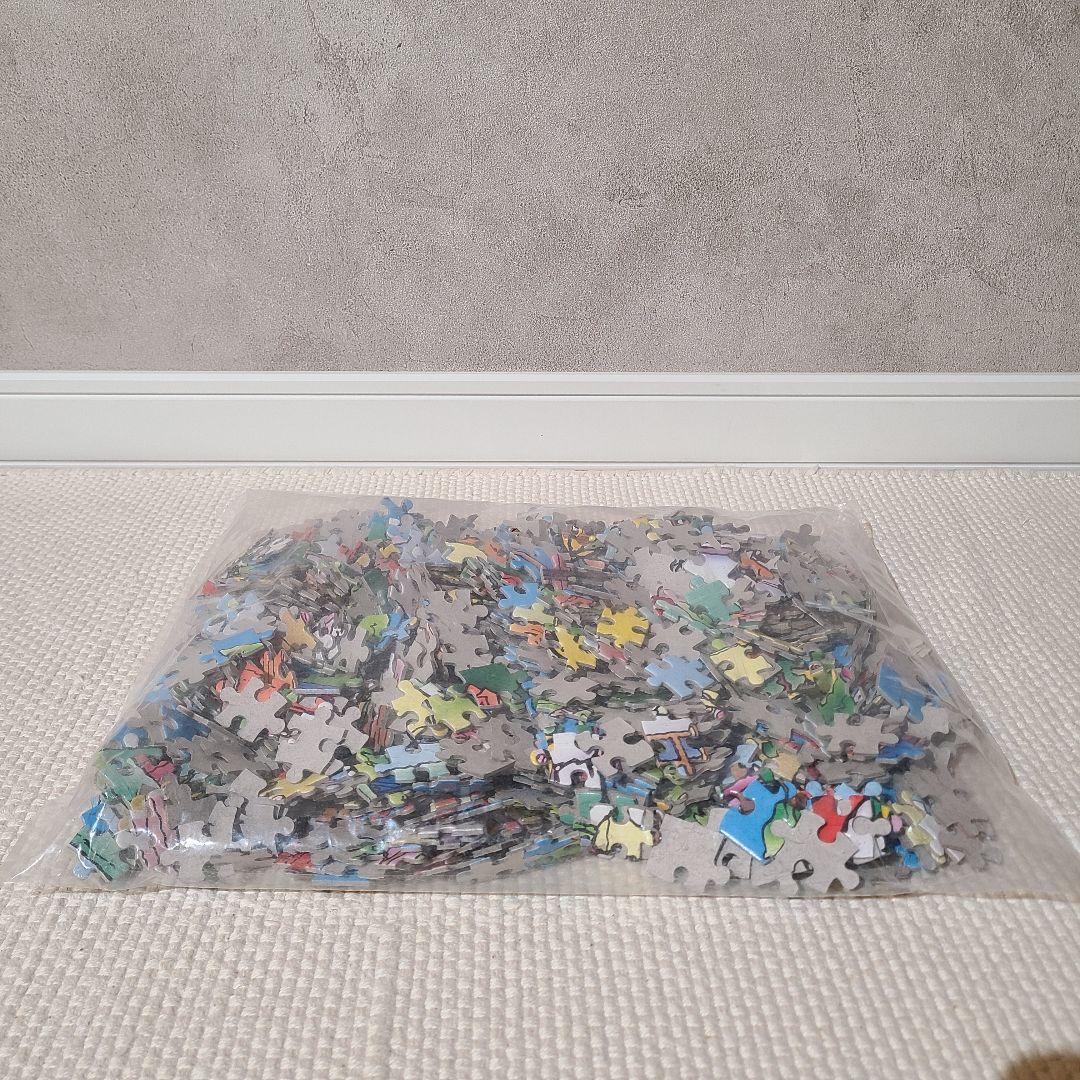 ピーナッツ スヌーピー パズル ジグソーパズル 1000ピース 空き地の