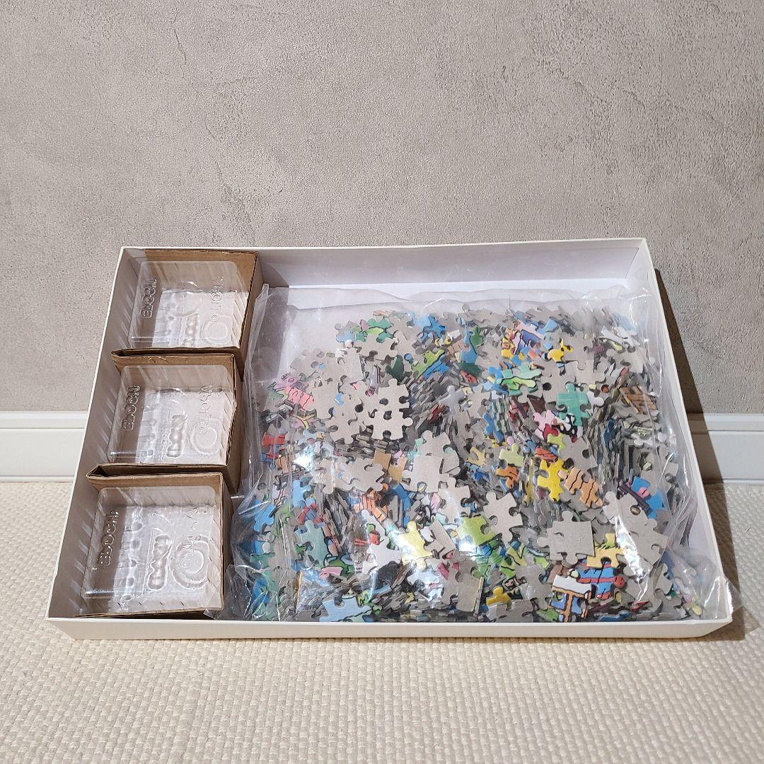 ピーナッツ スヌーピー パズル ジグソーパズル 1000ピース 空き地の