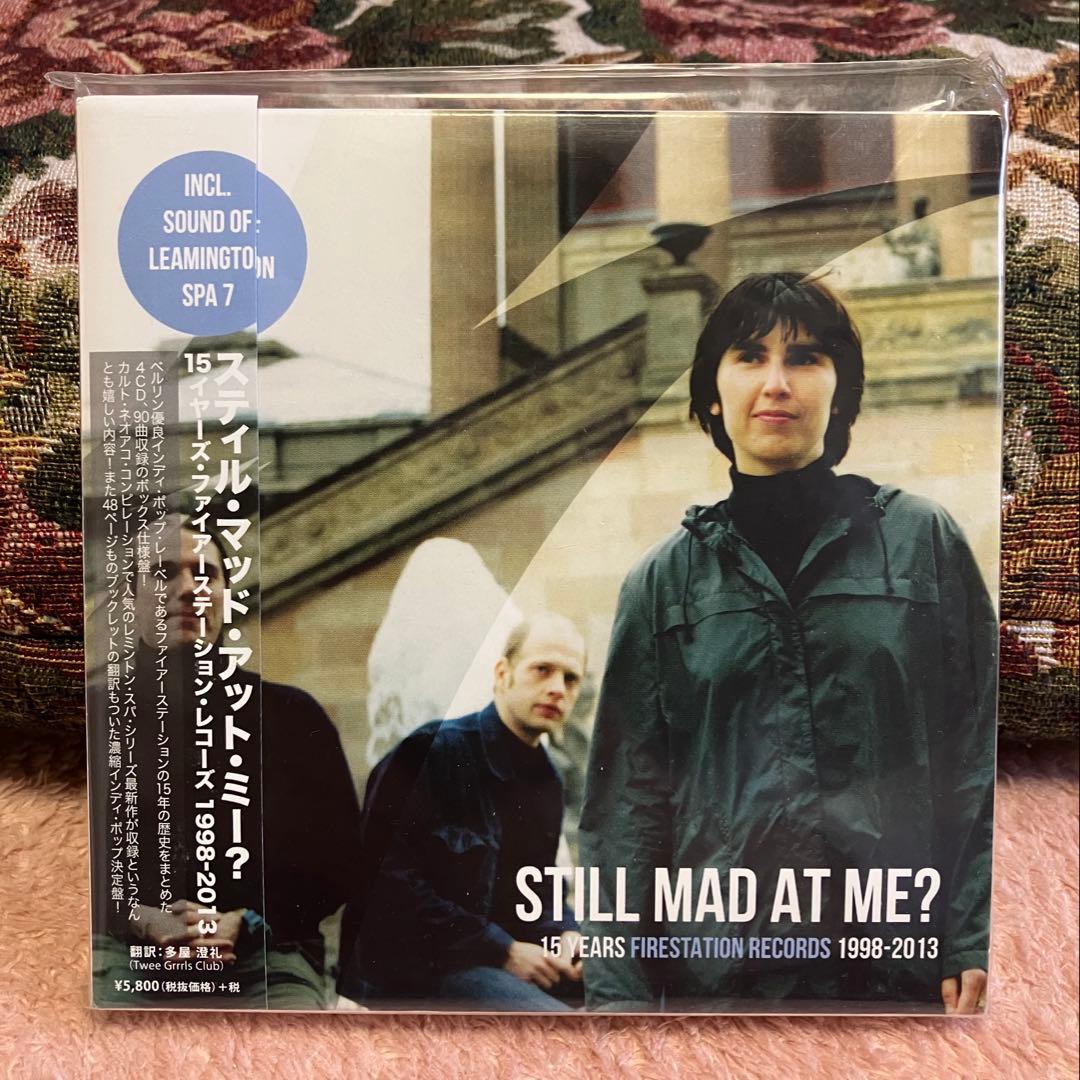 【ネオアコ・4枚組CD日本盤】STILL MAD AT ME?