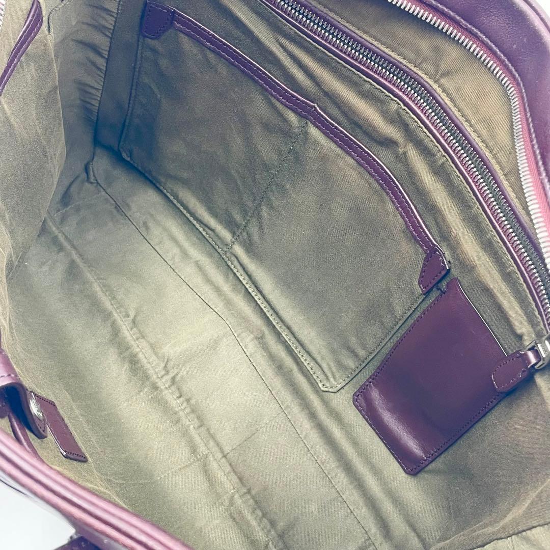 ダンヒル 2WAYブリーフケース ハムステッド シングル ドキュメント