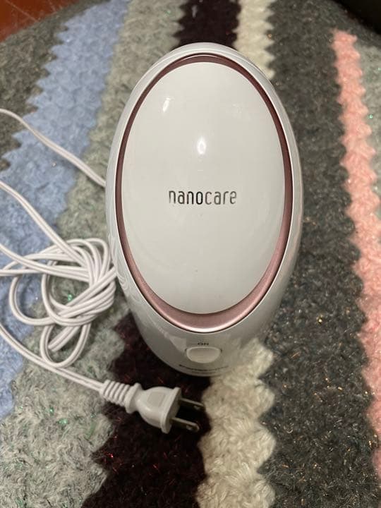 パナソニック スチーマー ナノケア コンパクト EH-SA39-P ピンク調 EH-SA39-P フェイススチーマー ナノケア ピンク調 Panasonic