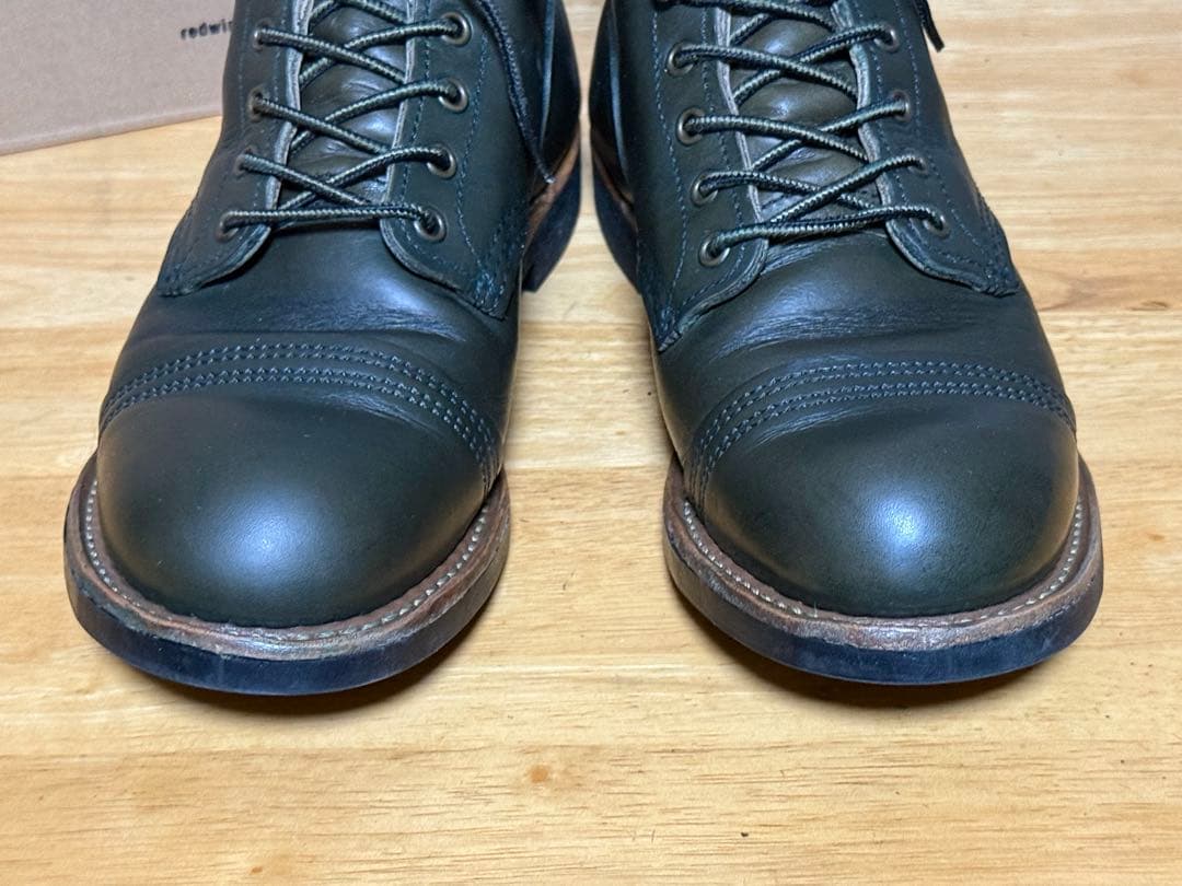 廃盤品REDWING アイアンレンジャー8078 7.5（25.5cm）Dワイズ
