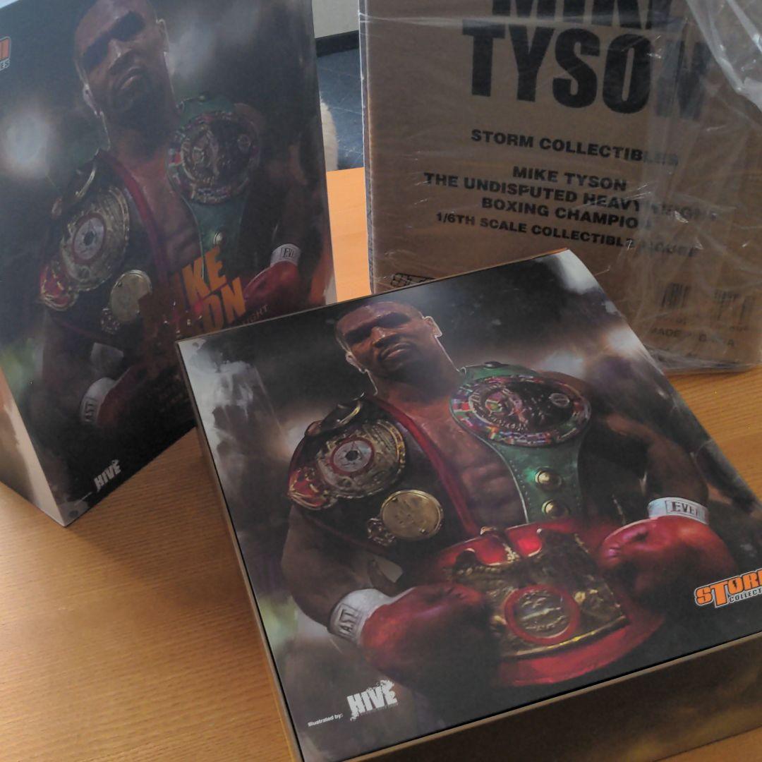 マイク・タイソン 1/6 コレクティブル フィギュア ボクシング 3団体
