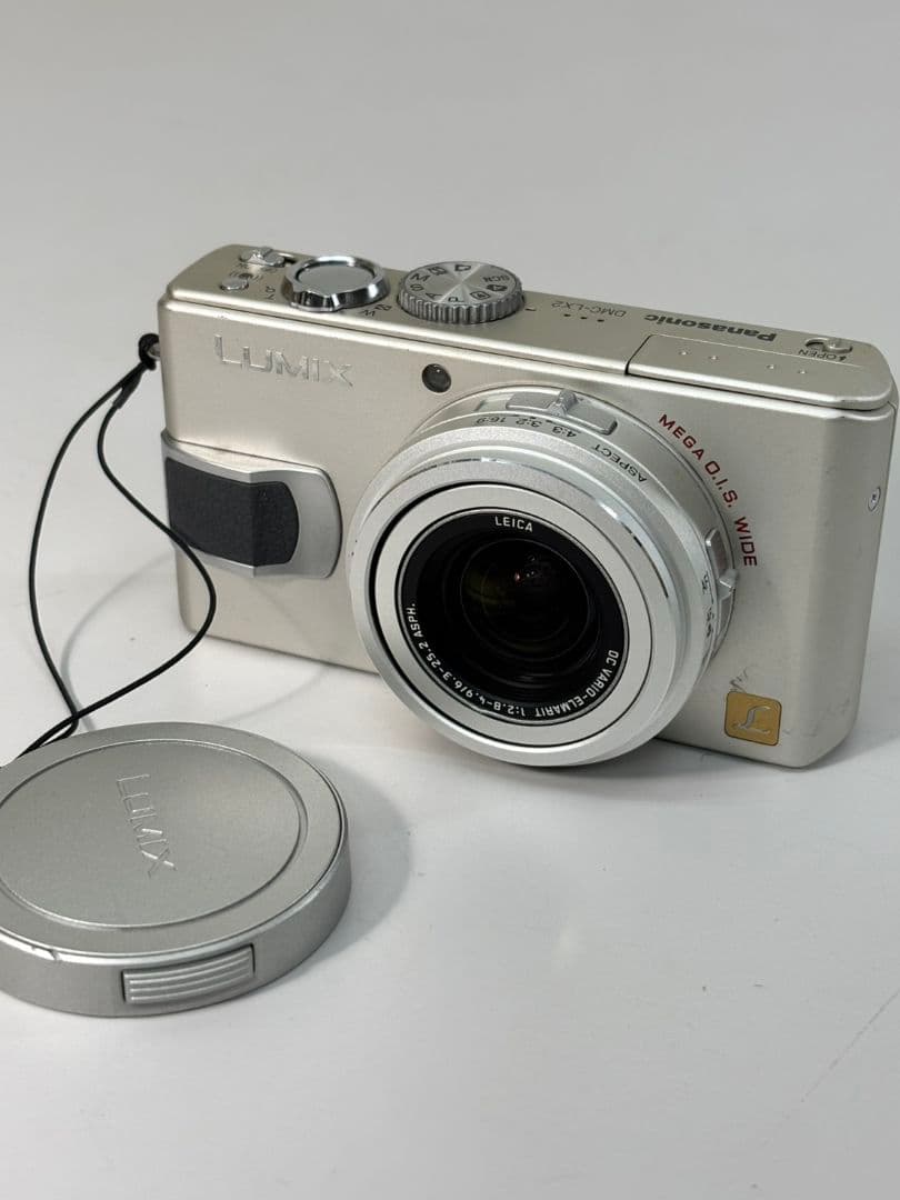 Panasonic LUMIX DCM-LX2 ライカレンズ搭載 - メルカリ