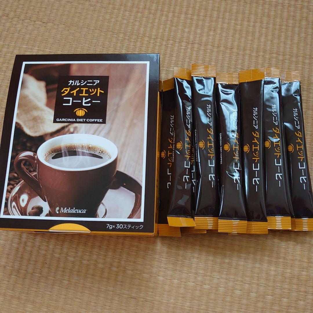 メラルーカ ガルシニアダイエットコーヒー 3箱 210g×3 メラルーカ