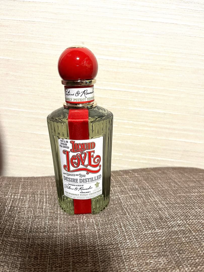 Liquid Love 香水 ユニセックス リキッドラブオードパルファ100mL