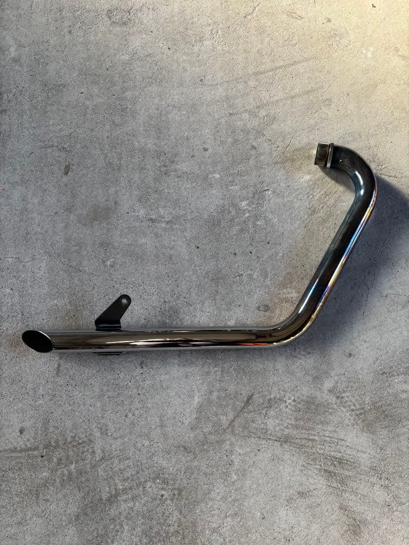 2%er SR400/500用トルクコーンドラッグパイプマフラー トルクコーンドラッグパイプマフラー SR400/500 / 2％er オフィシャル