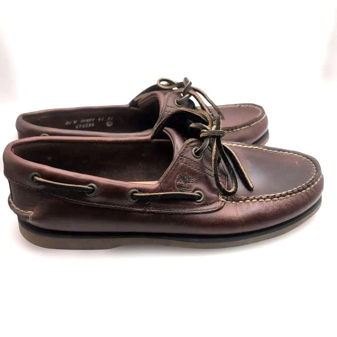 靴 Timberland CLASSIC 2EYE BOAT SHOES Men's Classic 2-Eye Boat Shoe