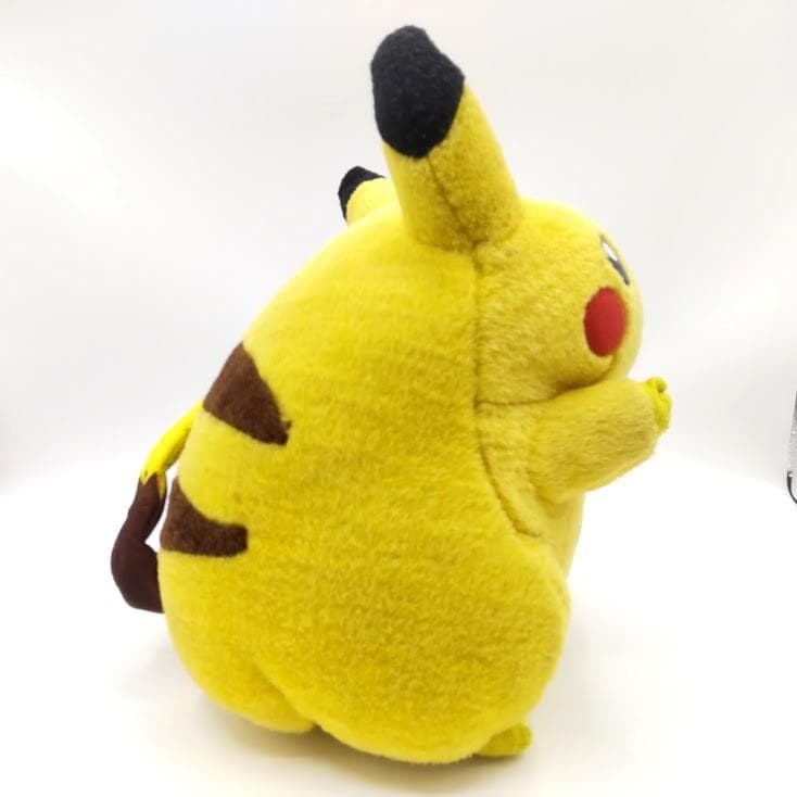 ☆動作確認済☆ TOMY おしゃべりピカチュウ2 ぬいぐるみ 初期 ポケモン