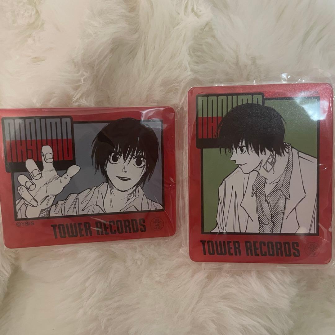 サカモトデイズ タワーレコード 南雲 アクリルバッチ - メルカリ