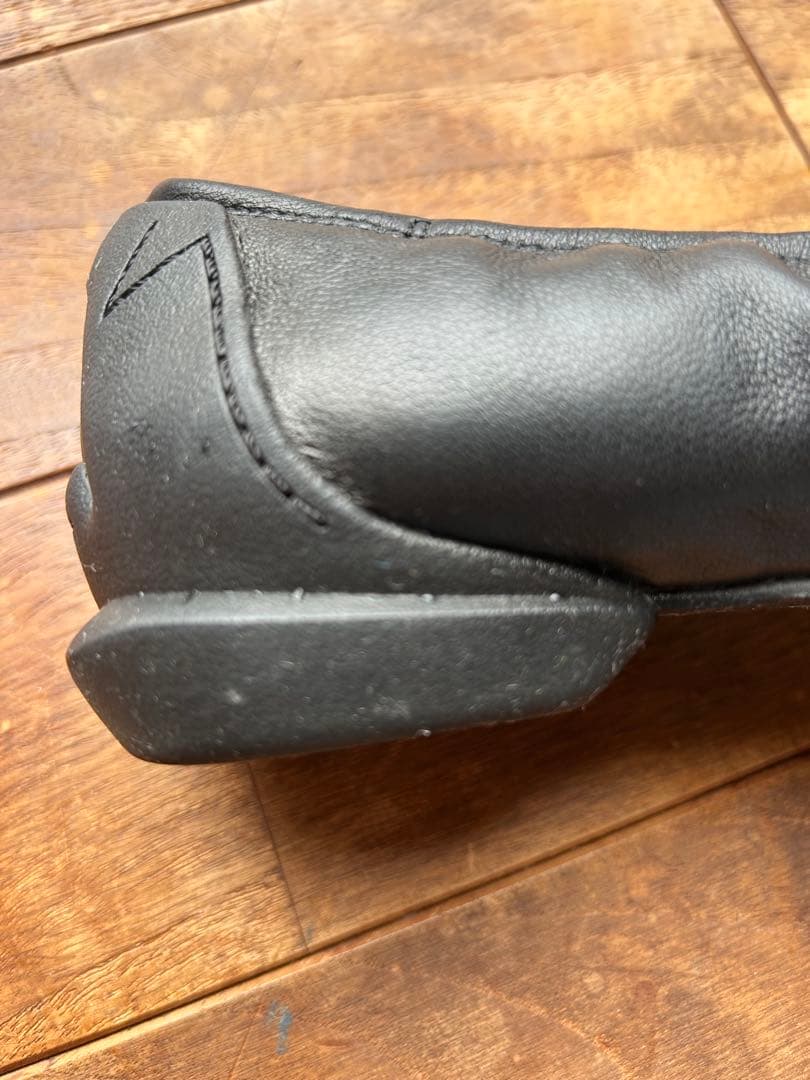 美品　SHISEI ブラック フラットシューズ　24.5cm