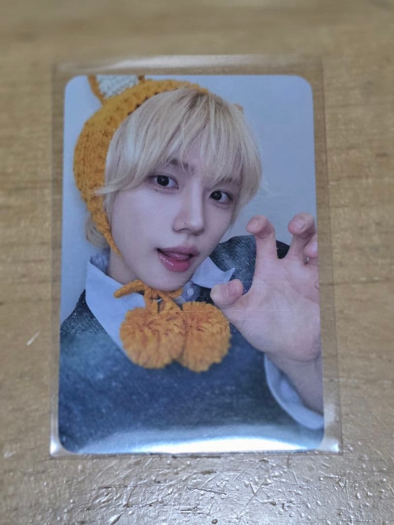 CRAVITY ソンミン トレカ【ふわふわキツネver】 - メルカリ