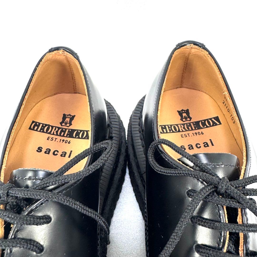 【E COX】ジョージコックス（23.5cm） ドレスシューズ サカイ