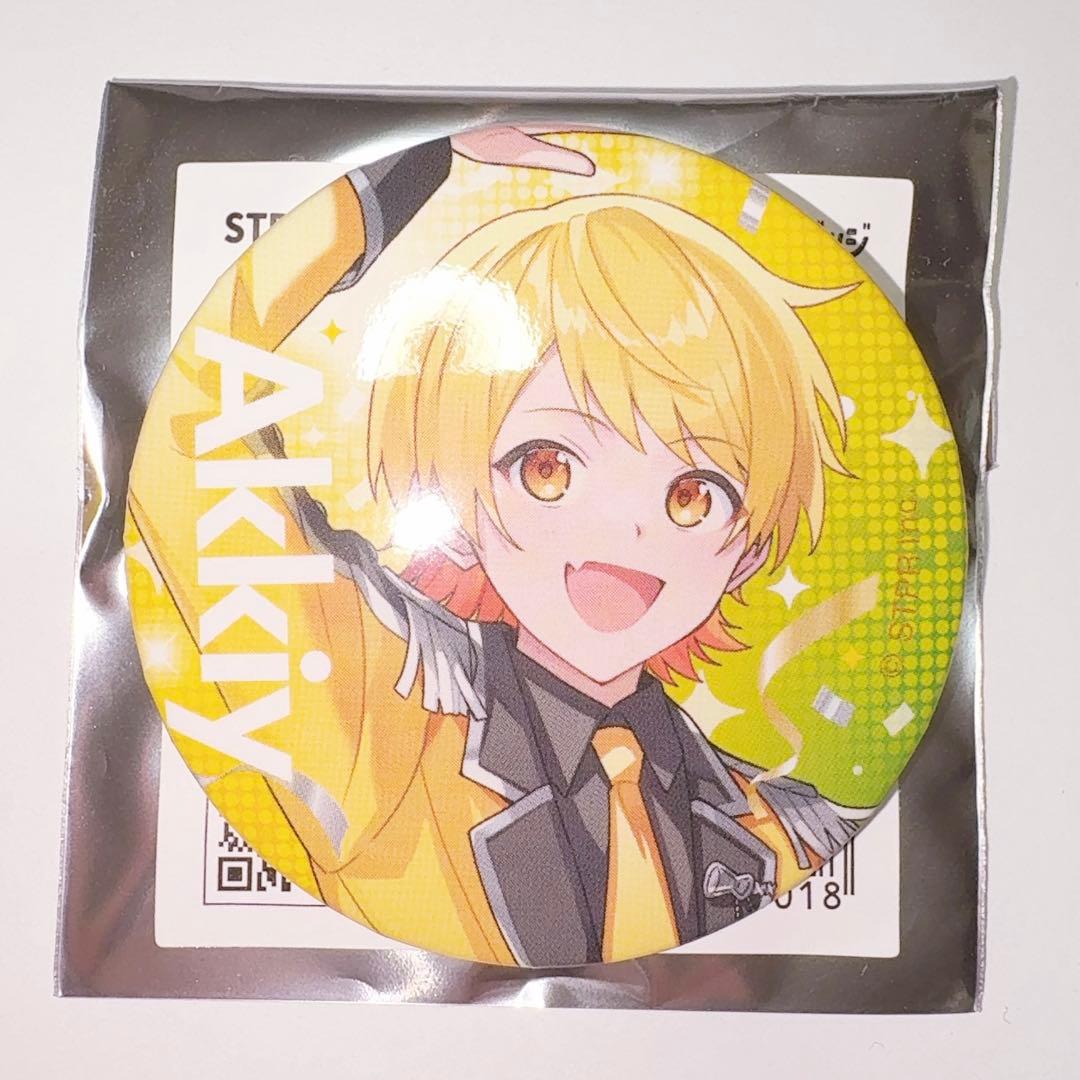 すとふぇす AMPTAK ランダム缶バッジ あっきぃさん - メルカリ