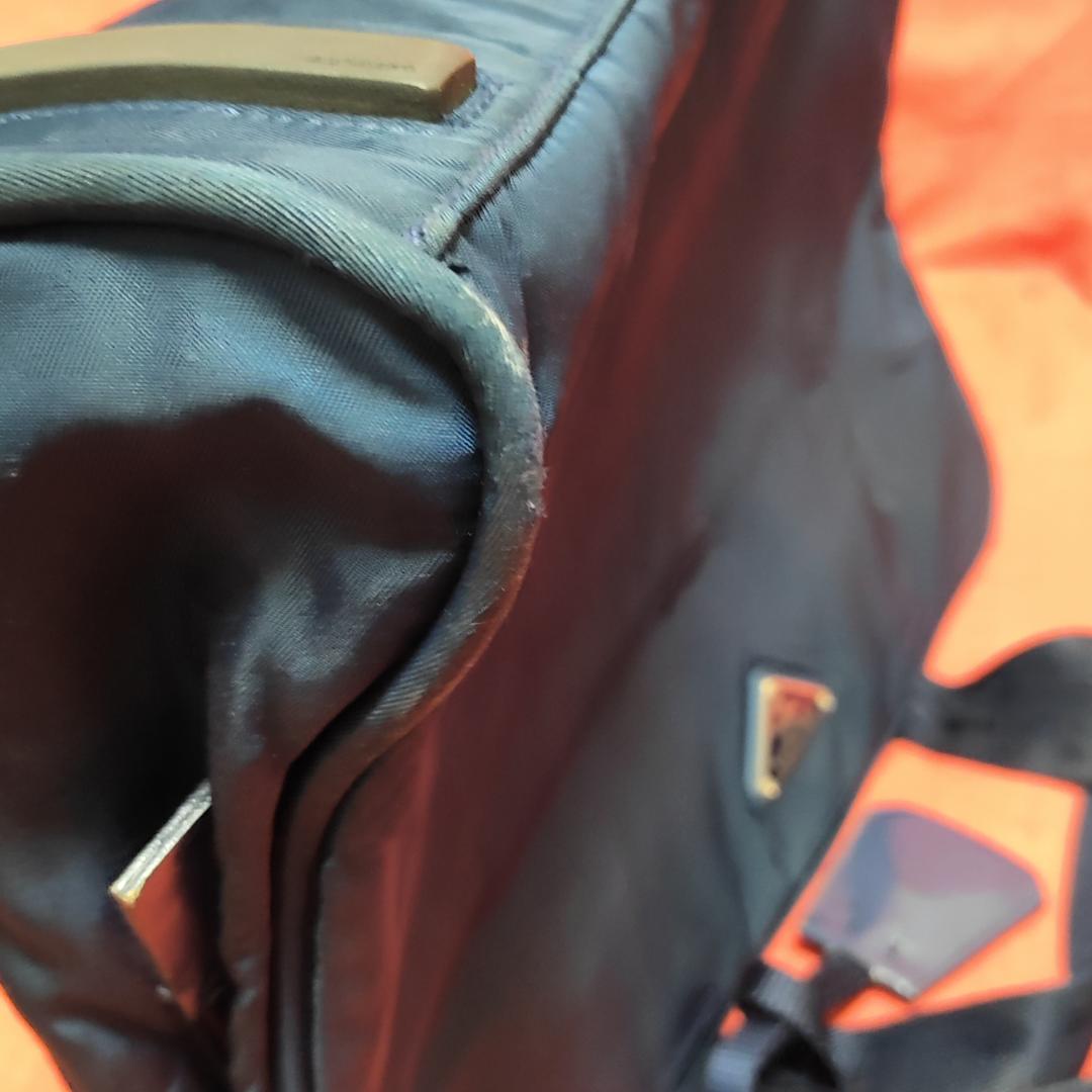 B*t様 PRADA【プラダ】ネイビーカラー ビジネスバッグ ギャランティカード