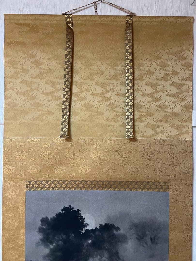 複製／横山大観 ［月に白鷺図］ボストン美術館東洋部創立百周年記念 限定