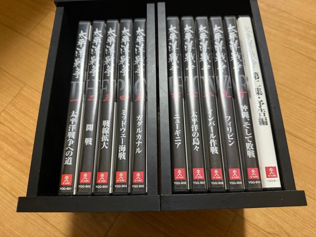 ユーキャン　太平洋戦争　DVD 10巻　第ニ集予告編　収納ケース 公式】ユーキャンの通販ショップ 太平洋戦争 DVD全10巻｜ユーキャン